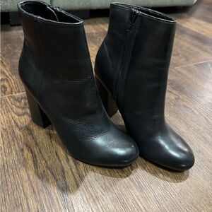 Aldo Black Ankle Booties